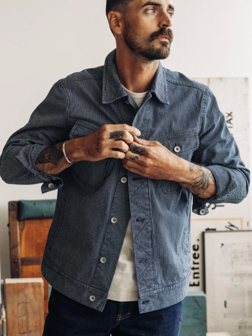 Taylor Stitch Long Haul Jacket
